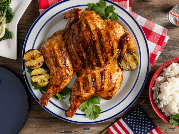 Grilled Honey Sriracha Chicken