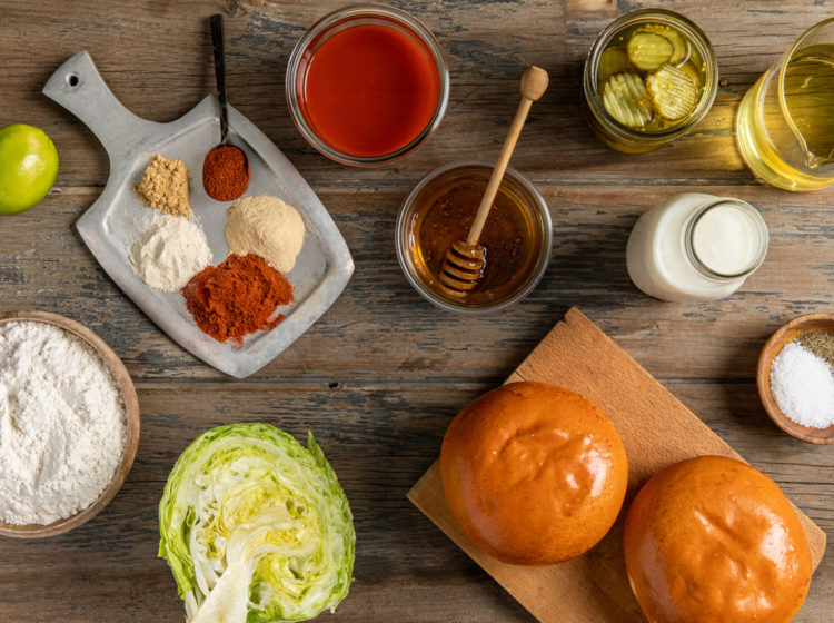 Hot Chicken Sandwich