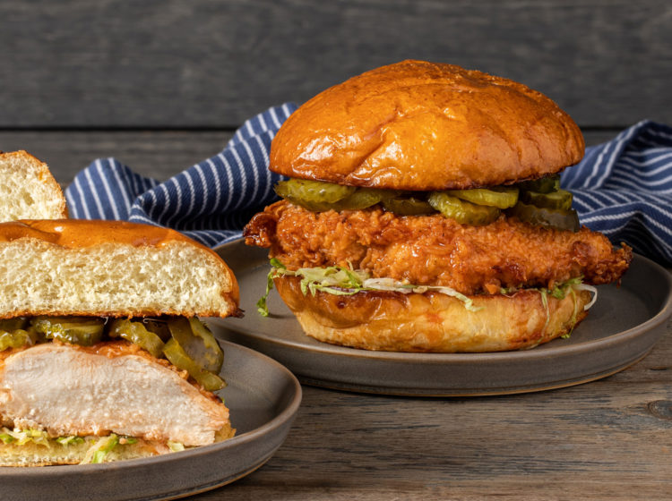 Hot Chicken Sandwich