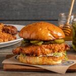 Hot Chicken Sandwich
