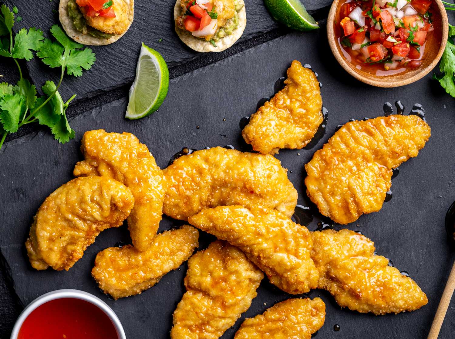 Hot Honey Chicken Tenders