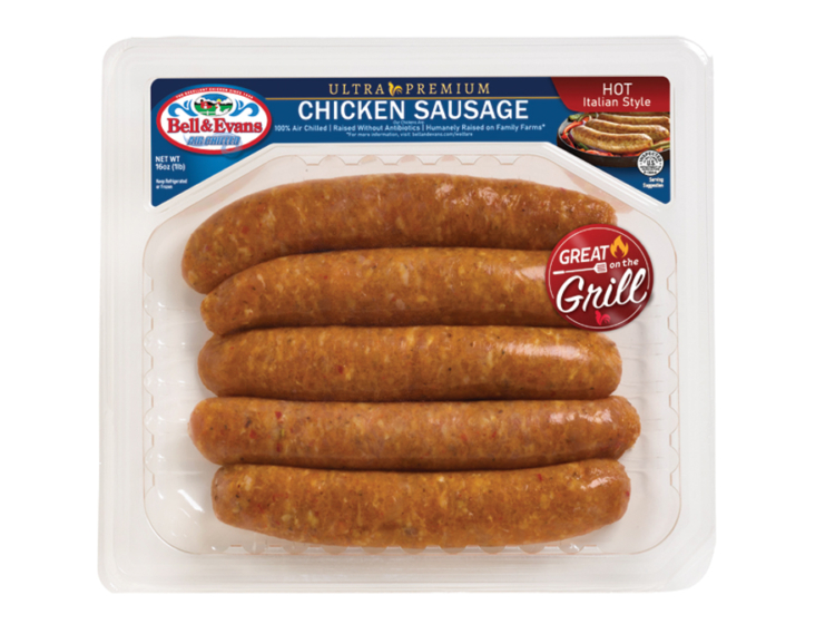 Hot Italian Chicken Sausage
