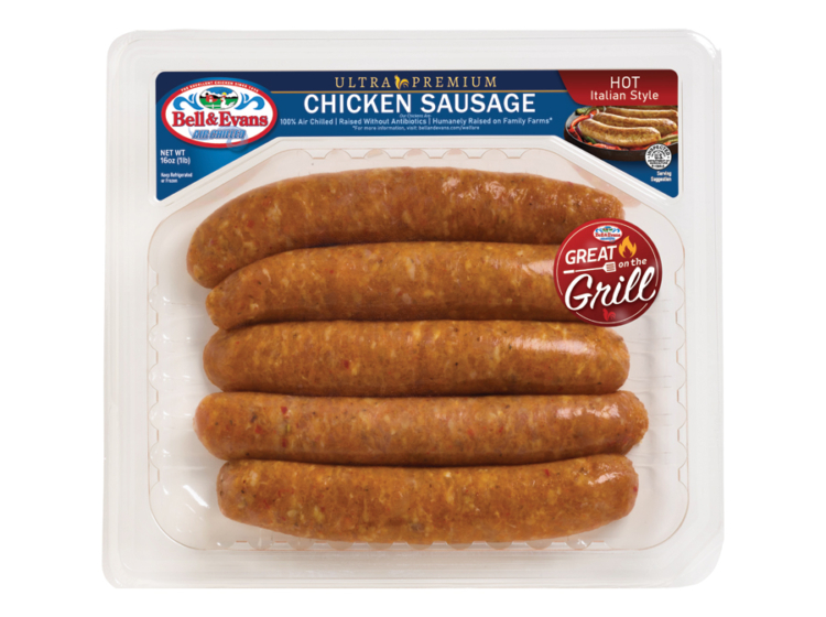 Hot Italian Chicken Sausage