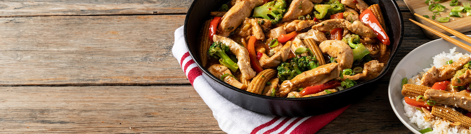 Hunan Chicken Stir Fry