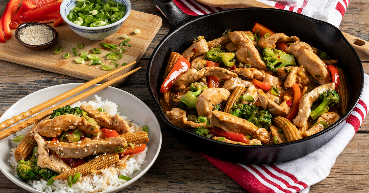 Hunan Chicken Stir-Fry - Bell & Evans