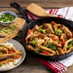 Hunan Chicken Stir Fry