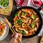 Hunan Chicken Stir Fry