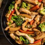 Hunan Chicken Stir Fry