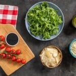 Italian Ground Parm Pesto Pizza