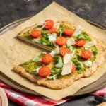 Italian Ground Parm Pesto Pizza