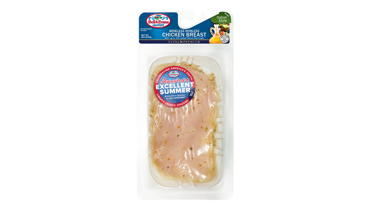 Italian Style Chicken Breast