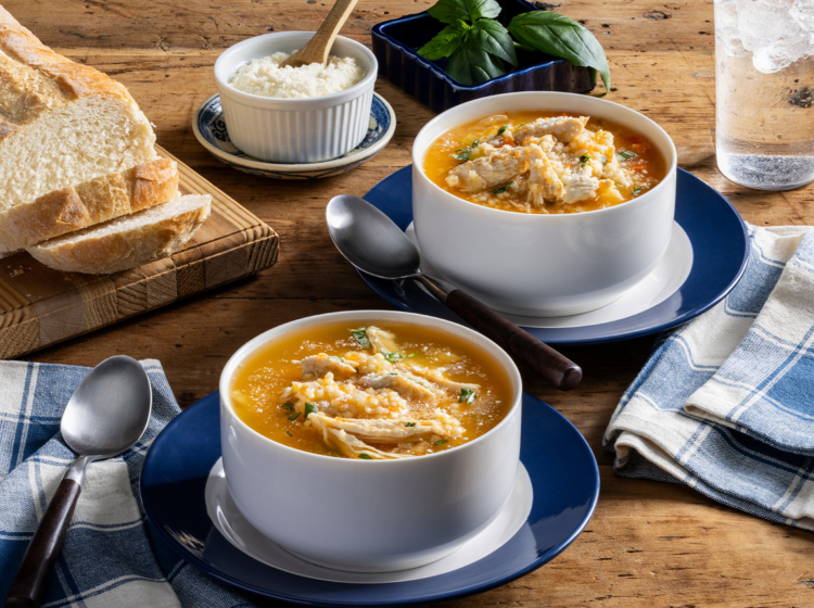 Slow Cooker Italian Penicillin Soup