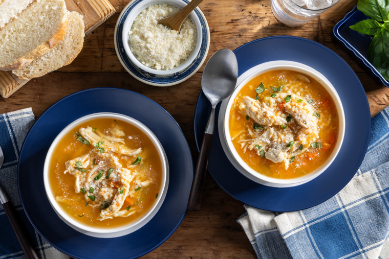 Slow Cooker Italian Penicillin Soup