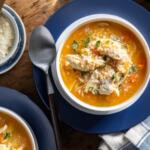 Slow Cooker Italian Penicillin Soup