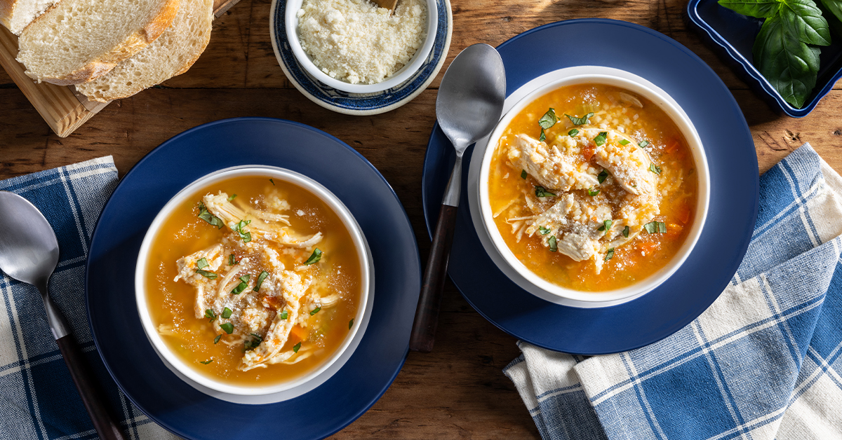 Hearty Italian Soup - Bell & Evans