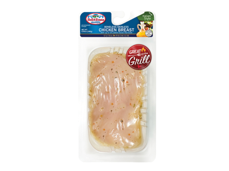 Single Serve Italian Marinated Chicken Breast