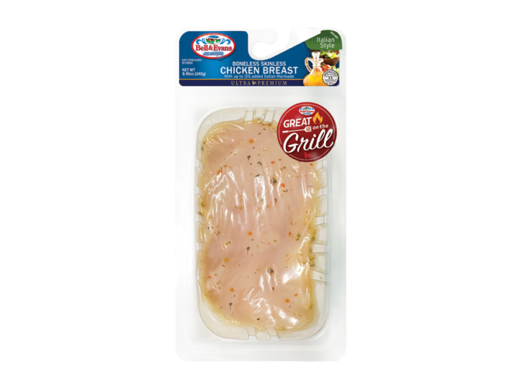 Single Serve Italian Marinated Chicken Breast