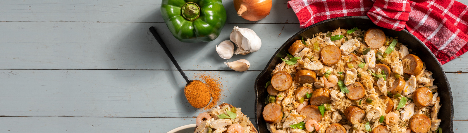 Cajun Chicken Jambalaya