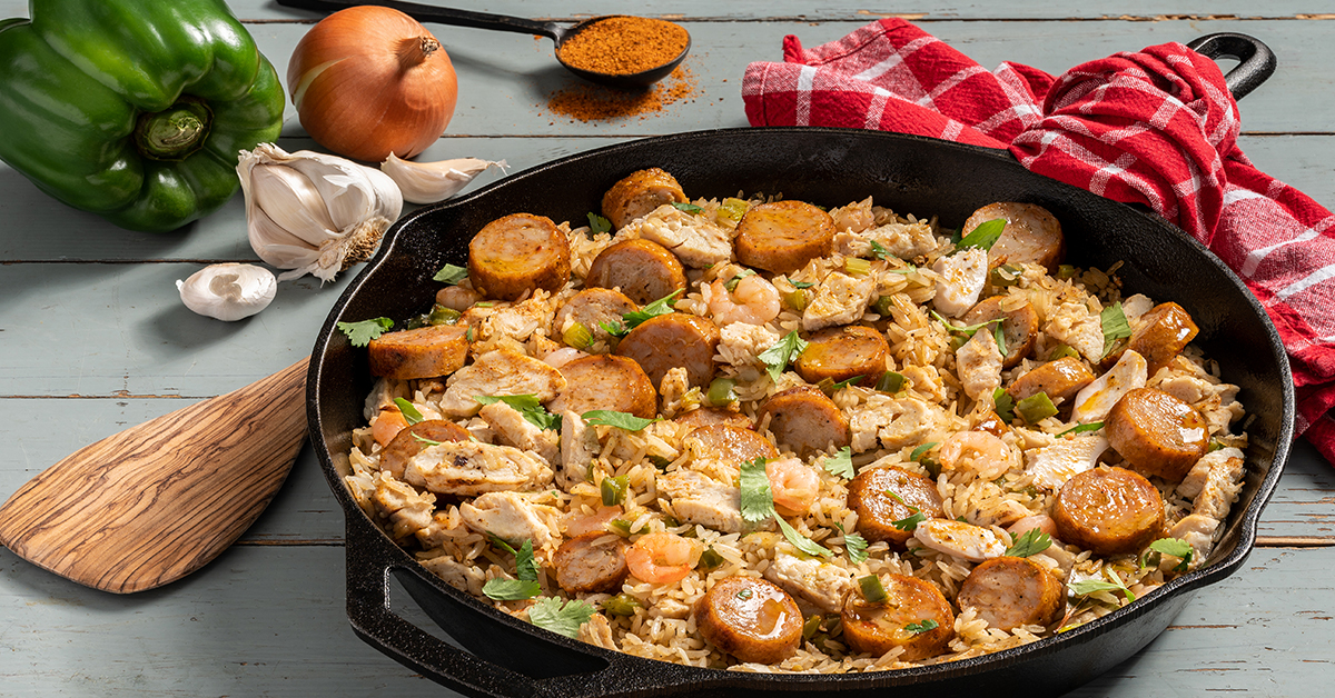 Cajun Chicken Jambalaya Bell & Evans