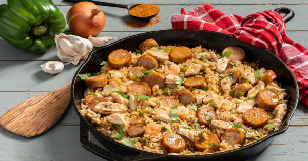 Cajun Chicken Jambalaya