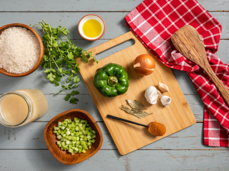 Cajun Chicken Jambalaya