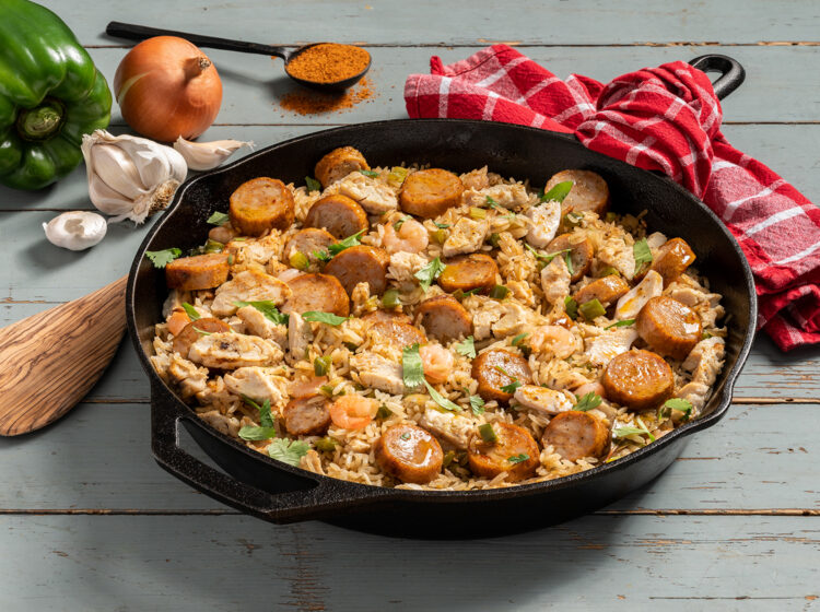 Cajun Chicken Jambalaya