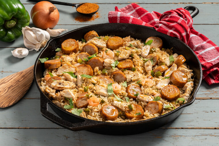 Cajun Chicken Jambalaya
