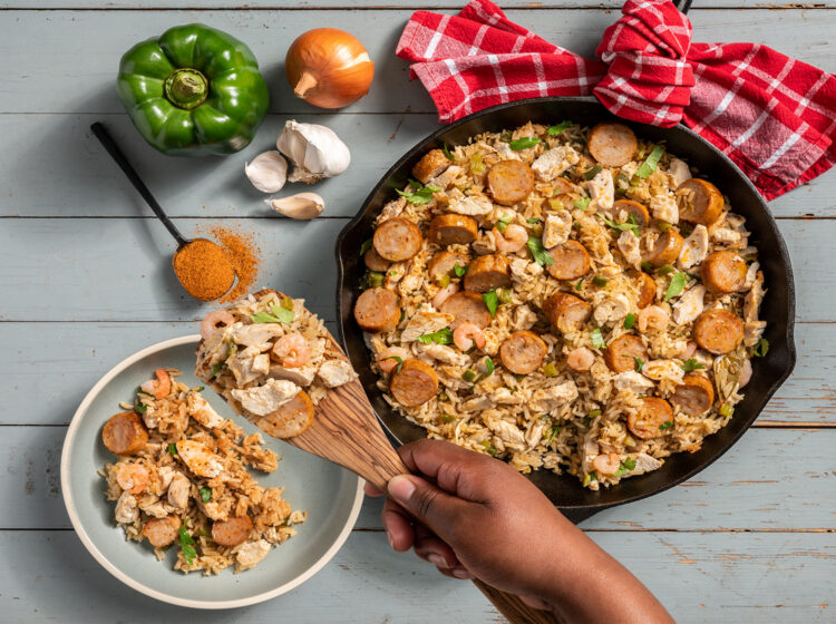 Cajun Chicken Jambalaya