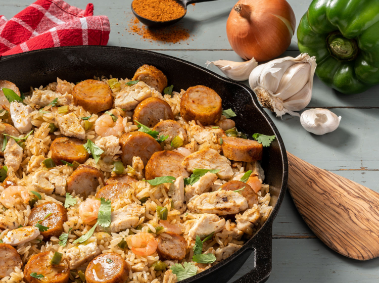Cajun Chicken Jambalaya