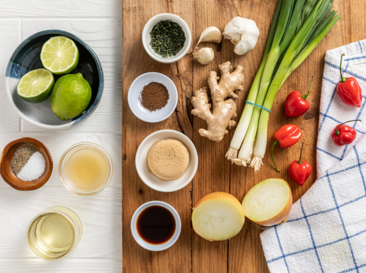 Air Fry Jerk Chicken