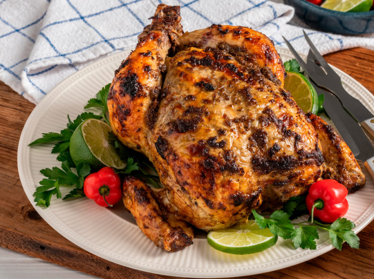 Air Fry Jerk Chicken