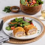 Cheesy Keto Chicken Cordon Bleu