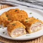 Cheesy Keto Chicken Cordon Bleu