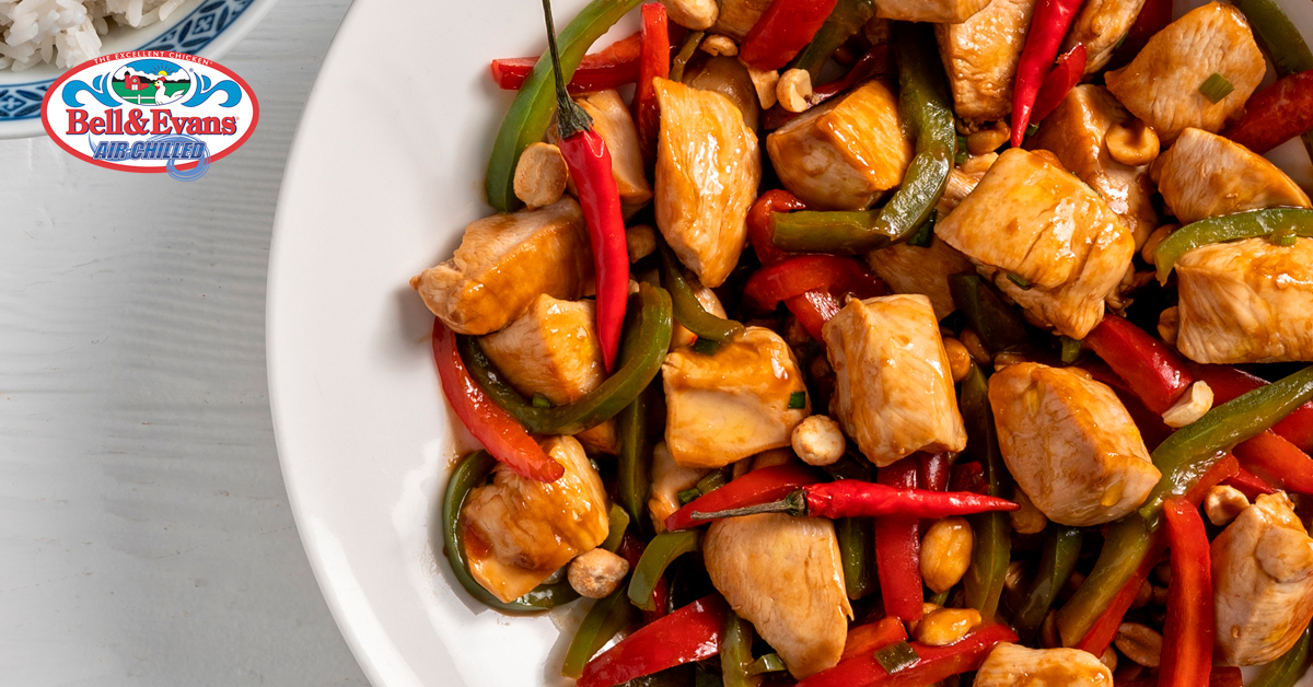 Kung Pao Chicken - Bell & Evans