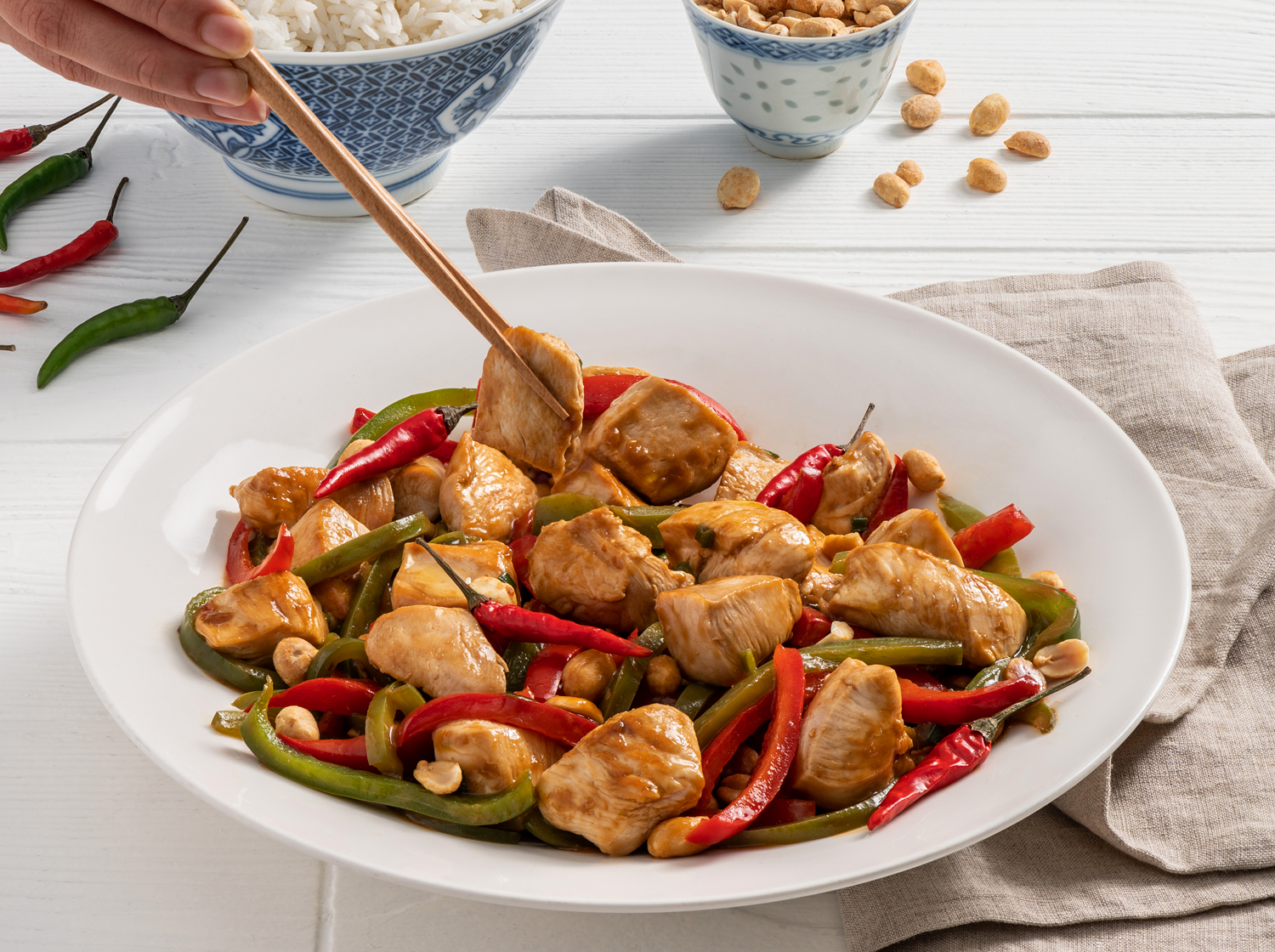 Kung Pao Chicken