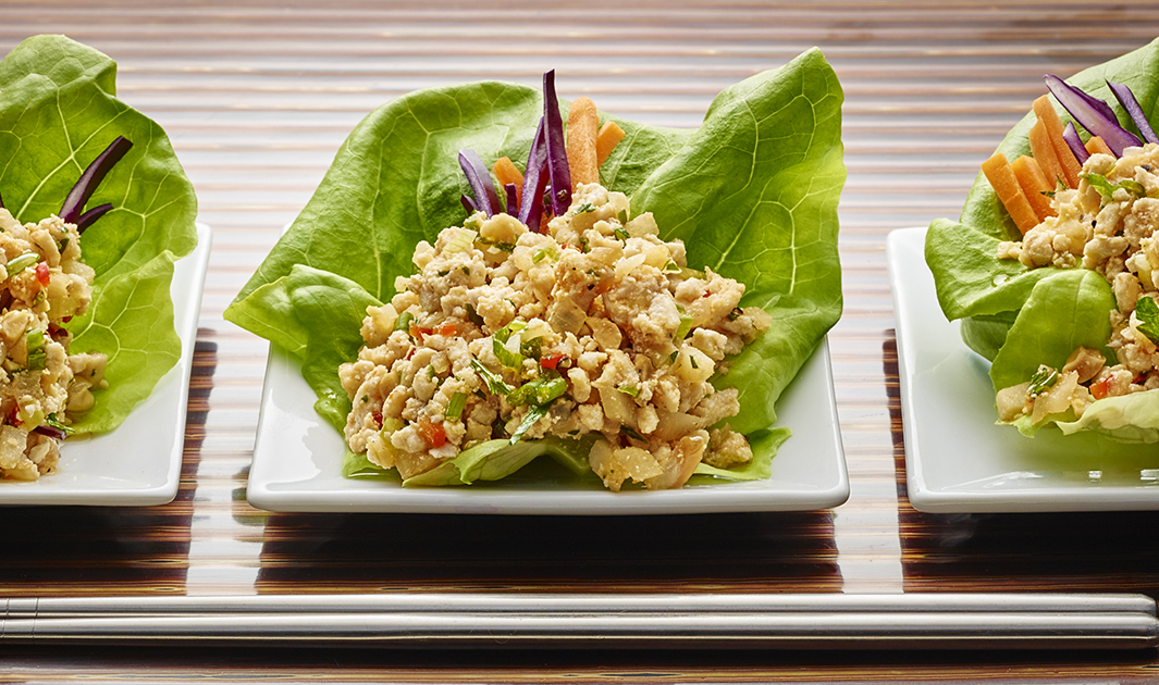 Chicken Lettuce Wraps - Bell & Evans