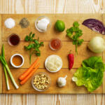 Chicken Lettuce Wraps with Ground Chicken