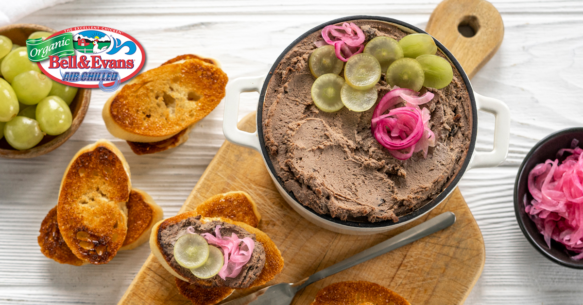 Chicken Liver Pâté Bell & Evans
