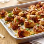 Loaded Chicken Nuggets Appetizer