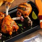 Grilled Chicken Drumstick Lollipops