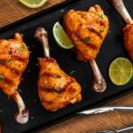 Grilled Chicken Drumstick Lollipops