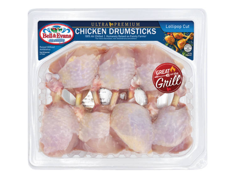 Chicken Drumstick Lollipops