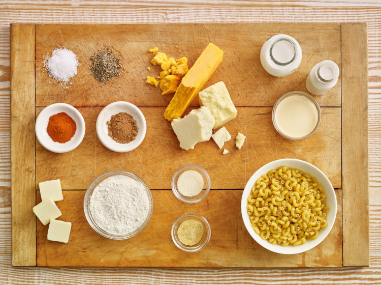 Chicken Nugget Macaroni & Cheese