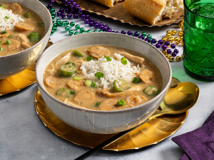 Chicken & Sausage Gumbo