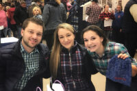 Margo and Buddy supporting local youth at the Farm Show
