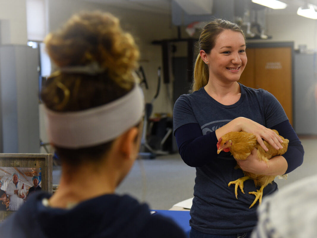 Margo Sechler supporting local schools