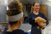 Margo Sechler supporting local schools