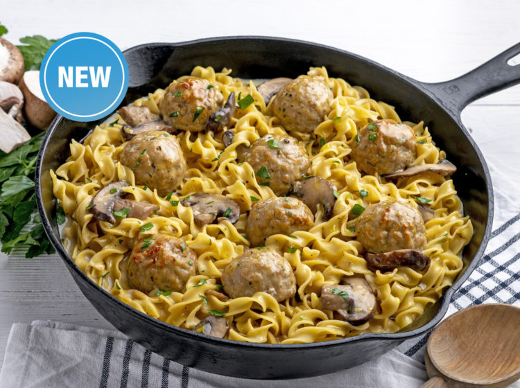 Chicken Meatball Stroganoff Bell & Evans