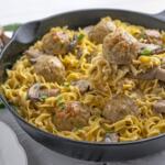 Chicken Meatball Stroganoff Recipe