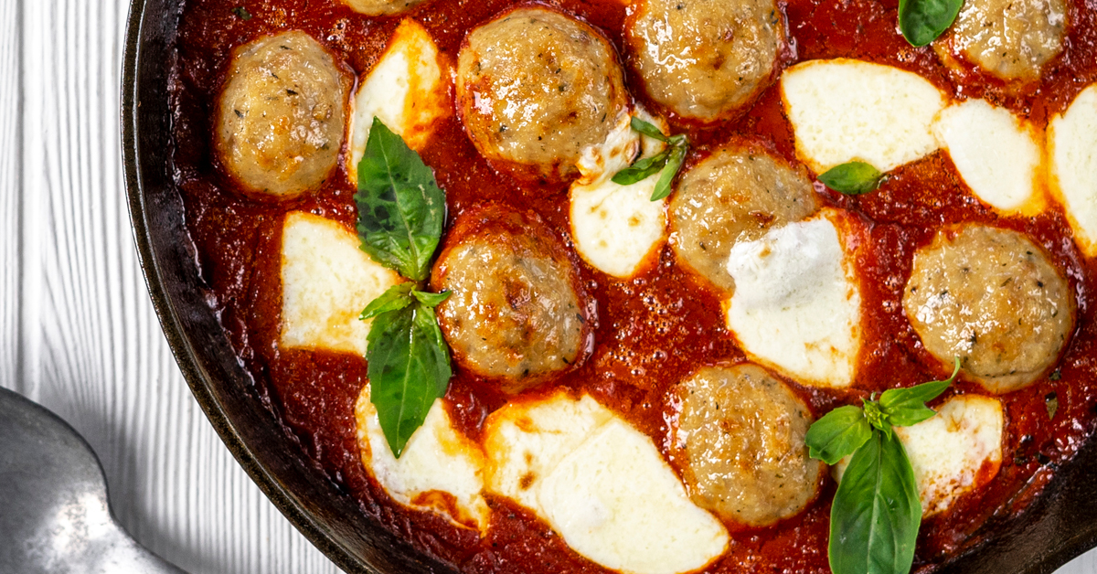 Italian Chicken Meatballs Bell & Evans